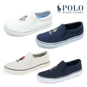 [폴로랄프로렌]폴로(POLO) KEATON SLIP ON BEAR 슬립온 (junior) 4종 택1