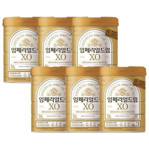 리뉴얼 남양유업 임페리얼드림 XO 골드 3단계 800g x 6캔