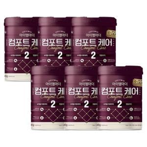 리뉴얼 아이엠마더 컴포트케어 2단계 800g x 6캔