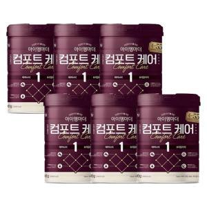 리뉴얼 아이엠마더 컴포트케어 1단계 800g x 6캔