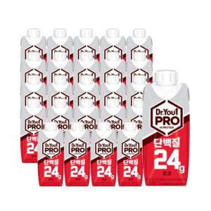 오리온 닥터유 프로 드링크 단백질 초코 250ml 24개