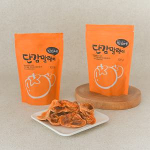 창녕 우포늪 감말랭이 단감말랭이 100g 400g