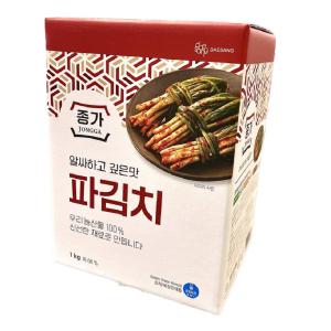 코스트코 종가집 파김치 1kg / 냉장 국산농작물100% 밥반찬