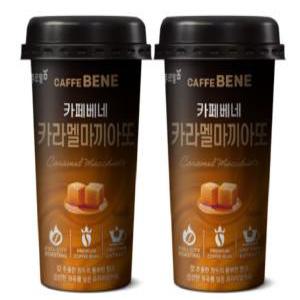 카페베네 카라멜 마끼아또 200ml 20개