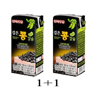 삼육두유 검은콩칼슘 190ml 24입 48개