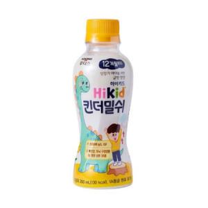 하이키드 킨더밀쉬 200ml x 24개입 / 2박스 48개_MC