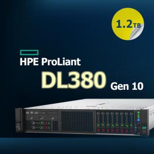 [에이치피이]HPE에이치피이 DL380 Gen10 4210R 2.4G 32GB 1.2TB