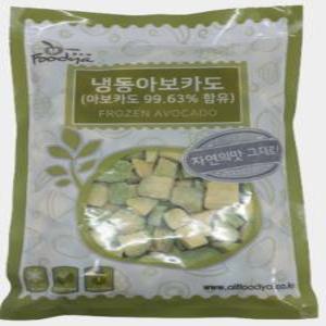 [얌얌마켓] 푸드야 냉동 아보카도 다이스컷 500g (아이스박스 포함)