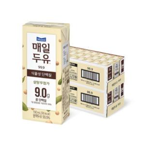 매일유업 매일두유 99.9% 190ml 48개