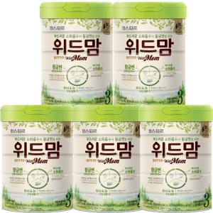 파스퇴르분유 위드맘3단계 750g(5캔)