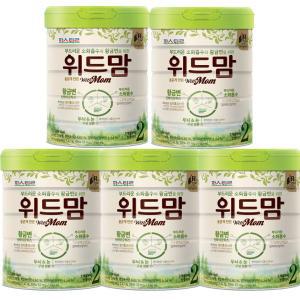 파스퇴르분유 위드맘2단계 750g(5캔)