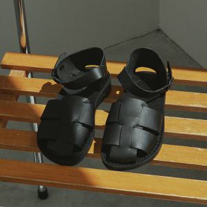 [예루살렘][Jerusalem Sandals] 1070 GEMMA-BLACK (젬마)