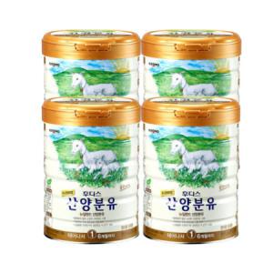 일동후디스 프리미엄 산양분유 1단계 800g X 4개_MC