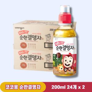 코코몽 순한 결명자 200ml 24개 x 2_MC