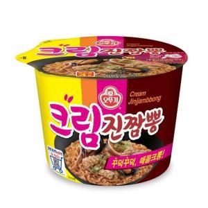 오뚜기 크림진짬뽕 큰컵 105g 12개