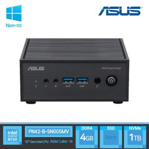 에이수스 ASUS 미니PC PN42-B-SN005MV N100 DDR4 4GB RAM / NVMe 1TB 듀얼랜_MC