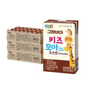 정식품 그린비아 키즈모아 초코 150ml 72팩