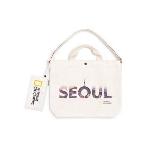 내셔널 지오그래픽 N225ATO580 시티 에코백 SEOUL IVORY N225ATO580005 160070