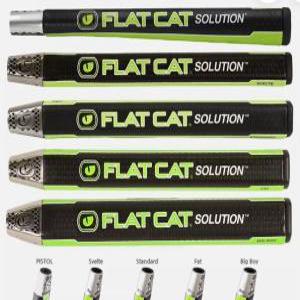 플랫캣 솔루션 퍼터그립 5종 (Flatcat Solution Putter Grip 5 types)