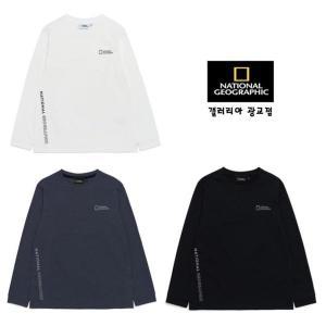 갤러리아 [광교점]키즈 스몰 로고 긴팔 티셔츠 K221UTS210