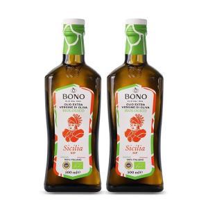 Bono 유기농 엑스트라버진올리브오일500ml x 2