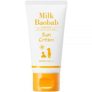 밀크바오밥 1+1 베이비 키즈 선크림 SPF50+ PA++++ 80ml x 2개