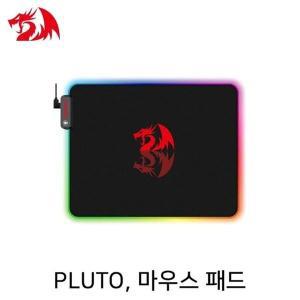 [신세계몰]Redragon RGB 게이밍 마우스 패드 (330x260x3mm) (W7F88D4)