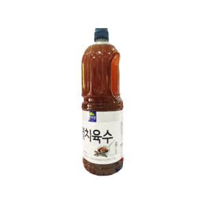 멸치육수1.8L 멸치 육수 멸치육수