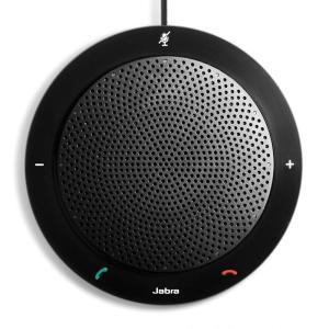 Jabra Speak 410 소프트폰용 유선 스피커폰, UC 최적화 - 쉬운 설치, 탁월한 사운드 품질로 언제 어디에서