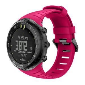 BEHUA 스포츠 실리콘 스트랩 Suunto 코어 교체 손목 밴드 도구 포함 시계 스마트워치 악세서리