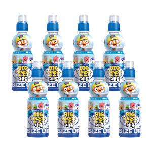 [롯데백화점]팔도 제로 빅 뽀로로음료 밀크 350ml X8개