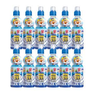 [롯데백화점]팔도 제로 빅 뽀로로음료 밀크 350ml X12개