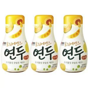 샘표 연두 우리콩 요리 에센스 320g x 3 글루텐 프리