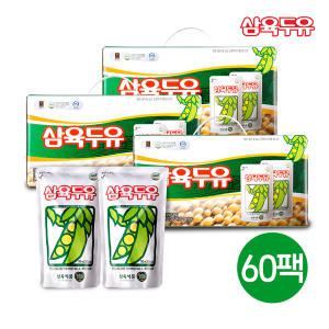 [삼육두유] 두유 파우치 190ml 60팩