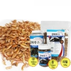 [오너클랜]MG 스페셜 감마루스 천연사료 100g