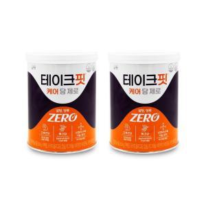 남양 테이크핏 케어 당 제로 프로틴 발효유청 단백질 304g 2통