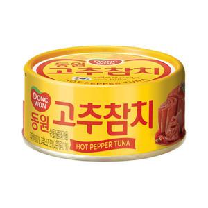 동원참치 고추참치 250g (36캔) 무료