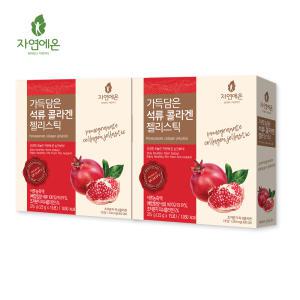 자연에온 300Da 저분자 콜라겐 석류 젤리스틱 25g 15포+15포