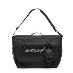 [매장정품] 마크곤잘레스 MARK GONZALES Mesh Messenger Bag - BLACK Z245ACR010099 429066