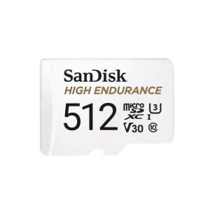 샌디스크 MicroSD High Endurance 512GB QQNR 블랙박스 EL