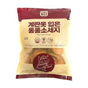 한성 계란옷 입은 통통소세지 1kg 수량선택(3개/5개/8개)/냉동