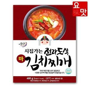 [기타]요맛 시집가는농산 전라도식 마 김치찌개 500g x 18팩