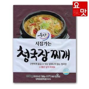 [기타]요맛 시집가는농산 청국장찌개 350g x 25팩