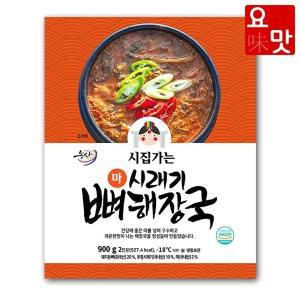 [기타]요맛 시집가는농산 마 시래기뼈해장국 900g x 12팩