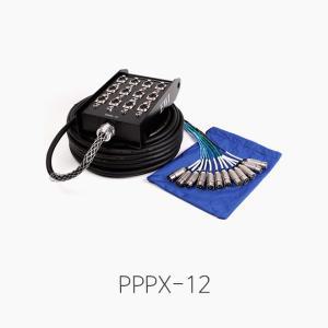 EWI PPPX-12-10M 12CH 멀티케이블 완제품 XLR PHONE 병렬 12채널