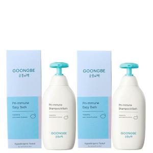 궁중비책 프리뮨 유아용 샴푸 앤 바스 350ml+350ml (2개)