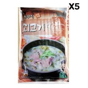 [기타]FK 쇠고기국밥(최부자 550g)X5 (WFD71F2)