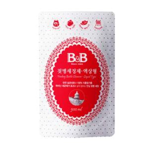 [오너클랜]비앤비 젖병세정제 액상 500ml 리필