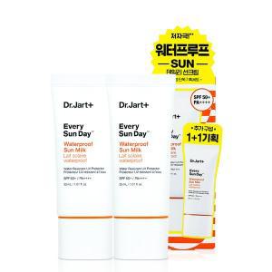 [닥터자르트] 에브리선데이 워터프루프 선밀크 30ml 1+1 기획세트