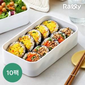 [윙잇][랠리] 곤약김밥/흑미곤약김밥/귀리곤약김밥 10팩